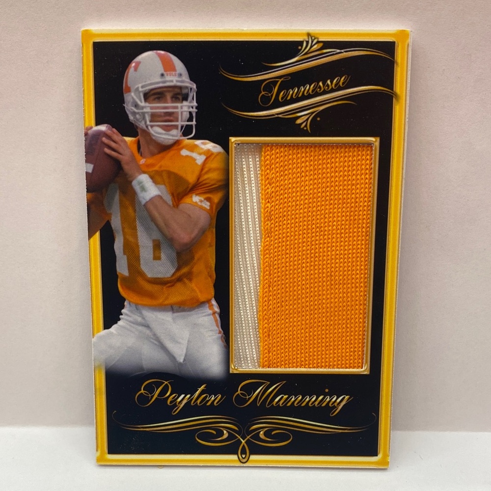 Peyton Manning University of Tennessee Custom Jersey Card (083)